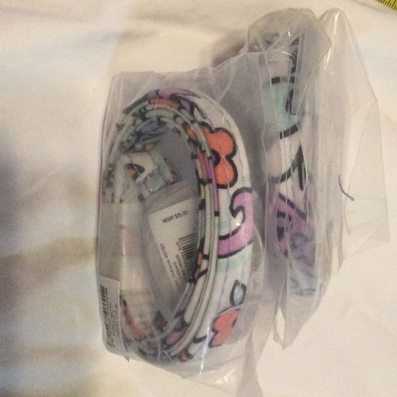 Two New Vera Bradley lanyards in Maddalena Paisley Soft NWT - Picture 5 of 5